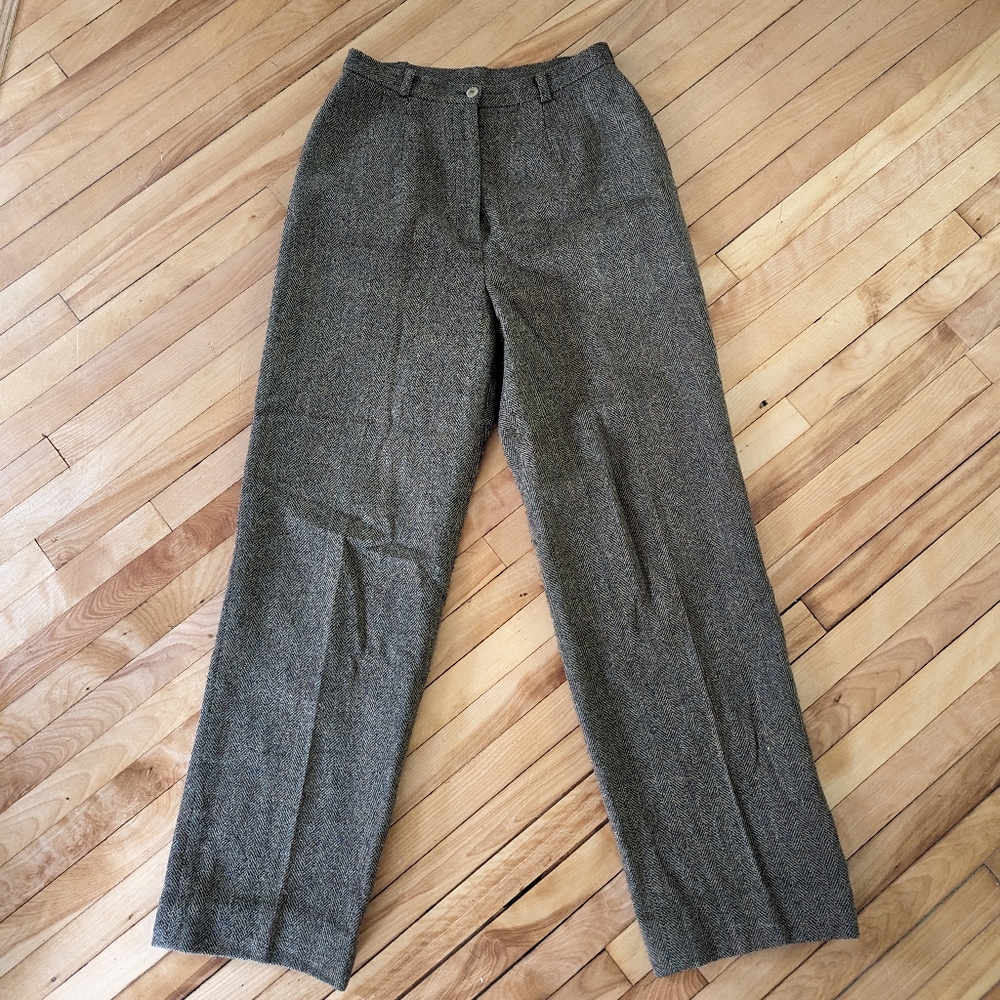 Vintage Wool Trousers